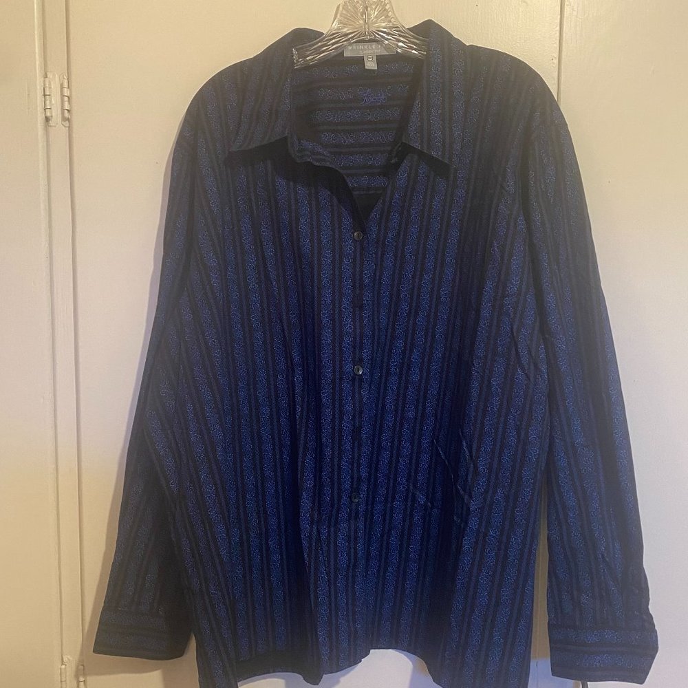 Foxcroft Blouse 24W